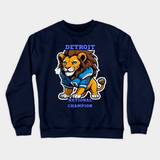 Detroit Lions Crewneck Sweatshirt